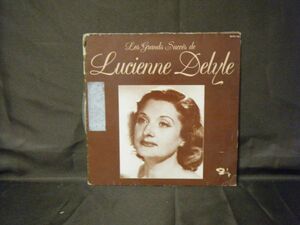 Lucienne Delyle-Les Grands Succes De Lucienne Delyle XBLY 80 936-1