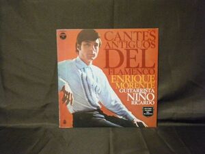 Enrique Morente-Grande Valores Del Flamenco-2 Cantes Antiguos Del Flamenco XMS-198-H PROMO