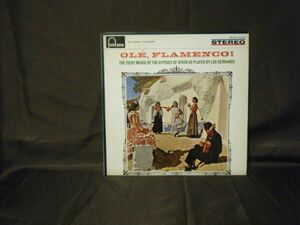 The Fiery Music Of The Gypsies Of Spain As Played By Los Serranos-Ole Flamenco SFON 7038 PROMO