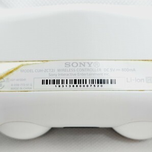 【1円】PS4 本体/ 1TB ホワイト SONY PlayStation4 CUH-2200B 初期化済 プレステ4 の画像9