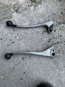  Suzuki gt380 brake lever clutch lever that time thing 