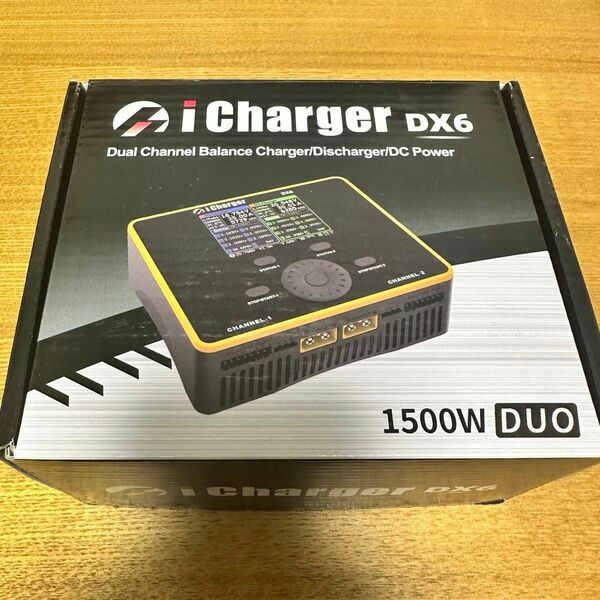 新品未使用 icharger dx6 ハイテック HiTEC ミニ四駆 ネオチャンプ バランス充電