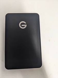 フォーマット済 外付けHDD G-tech G-Drive ハードディスクドライブ　ポータブル　Portable 0G04867 3TB　HDD 0402-1