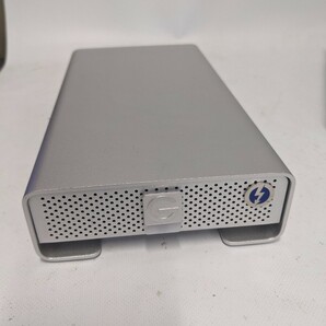 外付けHDD HDD G-DRIVE 外付けハードディスク ハードディスクドライブ G-Technology 0G03127 3TB フォーマット済み 0414-7の画像1