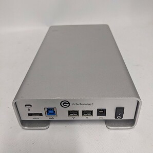 外付けHDD G-Technology HDD G-Drive 外付けハードディスクドライブ 0G02926 3TB フォーマット済み 0414-8の画像2