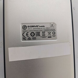 【フォーマット済】外付けHDD 0G06074 4TB ハードディスクドライブ  HDD G-Drive G-tech 0417-1の画像2