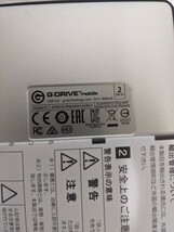 【まとめ売り】HDD ハードディスクドライブ G-tech G-Drive 外付けHDD フォーマット済み　0G06072 2TB 0426-5_画像2