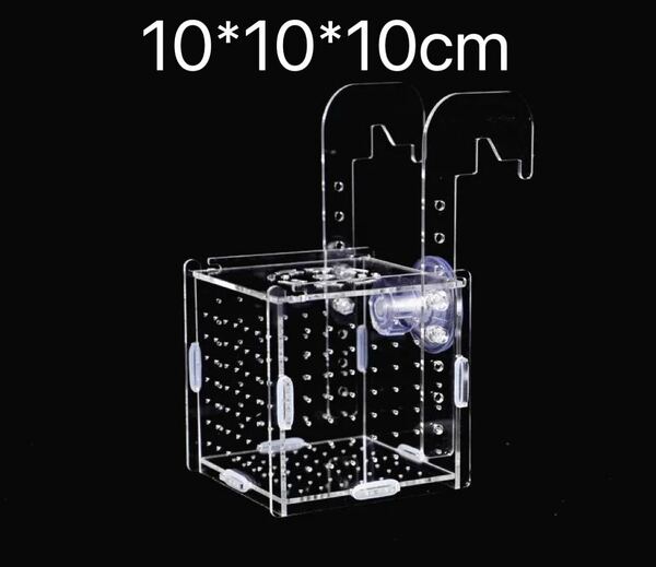 水槽　水族　組立式　繁殖箱　隔離ボックス　隔離ケース　産卵箱　小