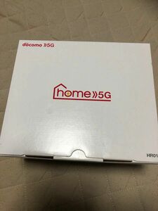 【中古】docomo Home 5G HR01 Wi-Fiルーター