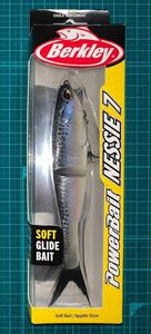 【日本未発売】バークレイ ネッシー 7インチ　Rainbow Trout Berkly USA Nessie 7inch