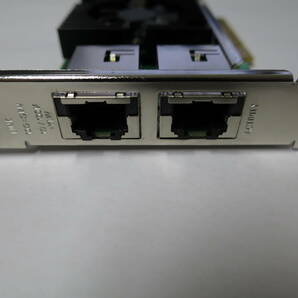 【中古】DELL インテル イーサネット X540 DP 10GBASE-T サーバ アダプタの画像3