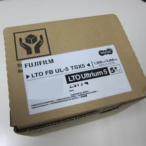 【未開封】FUJIFILM LTO FB UL-5 TSX5 LTO5 5巻パックの画像2