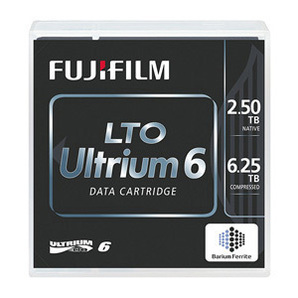 【未使用】FUJI LTO FB UL-6 LTO Ultrium6 データカートリッジ 2.5TB/6.25TB 5巻パック LTO6の画像1