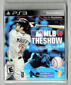 ●新品未開封● PS3 MLB 10 THE SHOW 輸入北米版