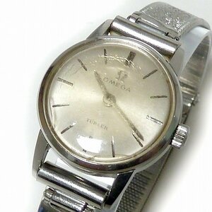 WA62 [Vintage] Omega Omega Turler Watch Hard -Arlolled Ladies Внешний ремень