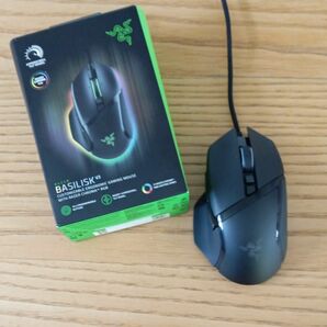 Razer basilisk v3 ゲーミングマウス 有線