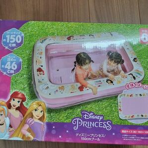 新品　ディズニープリンセス　プール