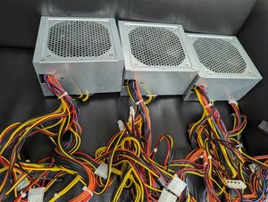 0429-5 SEASONIC power supply unit 400w 80PLUS BRONZE 3 pcs 