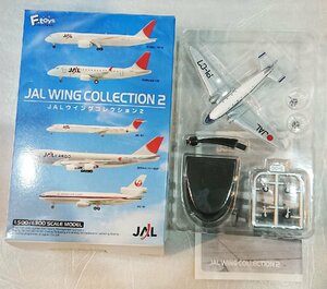 JAL Wing collection 2[ Secret ]DC-3 gold star number F-TOYSef toys 