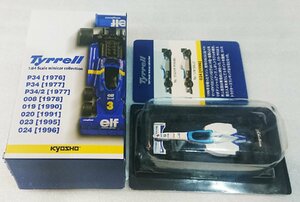 1/64 京商 ティレル・ミニカーコレクション 024 [1996] No.19 ミカ・サロ #8-2【kyosho】 未開封・新品