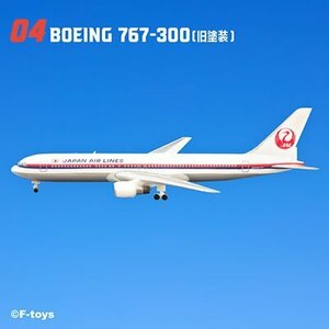 JAL Wing collection 7[4]BOEING767-300( old painting ) F-TOYSef toys 