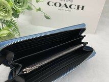 コーチ COACH 長財布 財布 レディース ウォレット ストラップ 新作 大容量 プレゼント 贈り物 新品 未使用 ファッション CK427 A205_画像7