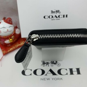 コーチ COACH 長財布 財布 メンズ プレゼント 贈り物 ギフト 誕生日 記念日 ブランド シグネチャー ロング ジップ F54630 A041の画像6