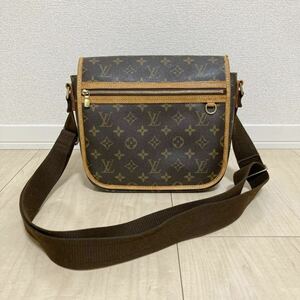 LOUIS VUITTON Louis Vuitton shoulder bag mesenja- Boss four ru monogram M40106 Brown 