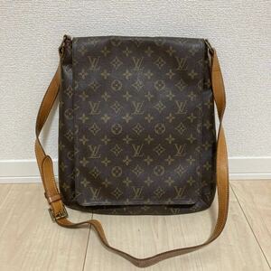 LOUIS VUITTON ルイヴィトン ミュゼットサルサ ショルダーバッグ モノグラム M51256 ブラウン