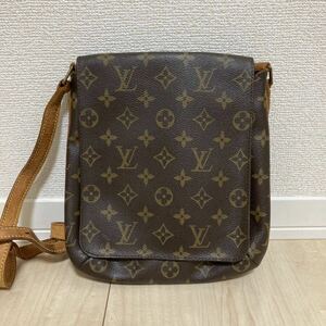 LOUIS VUITTON ルイヴィトン ミュゼットサルサ ショルダーバッグ モノグラム M51258 ブラウン