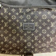 LOUIS VUITTON ルイヴィトン ソミュール３０ ミニラン エベヌ モノグラム M95227_画像6