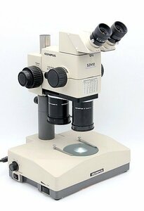 OLYMPUS/オリンパス 研究用実体顕微鏡 レンズ DF PLANAPO IX / DF PLAN 2X-2●SZH10 中古