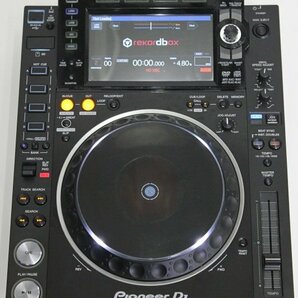 Pioneer/パイオニア プロフェッショナルDJミキサー + DJマルチプレーヤー●DJM-900nxs2 ＋ CDJ-2000nxs2 中古の画像3