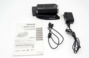 Panasonic/パナソニック デジタルハイビジョンビデオカメラ ハンディカム□HC-V480MS 中古
