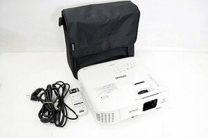 EPSON/エプソン 4200lm プロジェクター□EB-2247U ランプ使用3836/126時間 中古