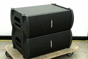 BOSE Panaray Modular Bass LoudSpeaker サブウーファー シリアル非連番 ２台セット▲MB4 中古