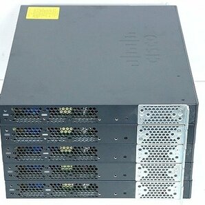 Cisco/シスコ Catalyst 2960-X シリーズ スイッチ ５台セット▲WS-C2960X-24PS-L V06 中古▲送料無料の画像3