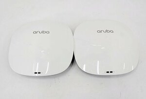 aruba 無線LAN中継アクセスポイント APIN0345 2台セット□AP-345-RW 中古□送料無料