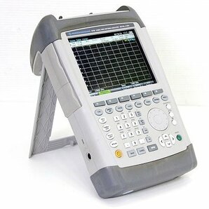 ROHDE&SCHWARZ 100kHzー8GHz Cable and Antenna Analyzer●ZVH8 中古の画像1