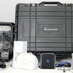 ROHDE&SCHWARZ 100kHzー8GHz Cable and Antenna Analyzer●ZVH8 中古の画像8