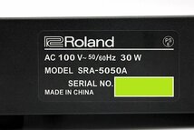 Roland/ローランド コンパクトミキシングアンプ●SRA-5050A 中古_画像4