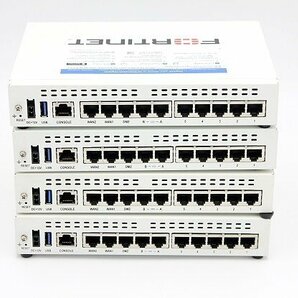 Fortinet/フォーティーネット ファイアウォール Fortigate-60F 8台セット●FG-60F 中古●送料無料の画像3