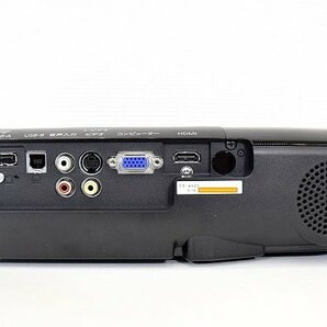 EPSON/エプソン 3000lm プロジェクター□EB-W420 ランプ使用129/0時間 中古の画像5