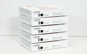 Fortinet/フォーティーネット ファイアウォール Fortigate-90E ５台セット▲FG-90E 中古▲送料無料