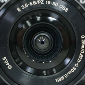 SONY/ソニー デジタル一眼カメラ α6000 + レンズ2本セット▲ILCE-6000 + SELP1650/SEL55210 中古▲送料無料の画像5