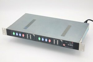 AEQ デジタルテレホンハイブリッド 2lines With Frequency Extender●TH-03.2 中古