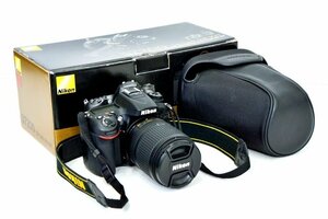 Nikon/ニコン デジタル一眼レフカメラ + レンズ▲D7200 (AF-S DX NIKKOR 18-140mm 1:3.5-5.6G ED VR) 中古▲送料無料