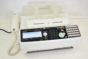 NTT ビジネスファックス ロール感熱紙タイプ【印字枚数858枚】□NTTFAX T-360 中古