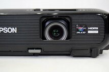 EPSON/エプソン 3000lm プロジェクター□EB-W420 ランプ使用378/0時間 中古_画像4