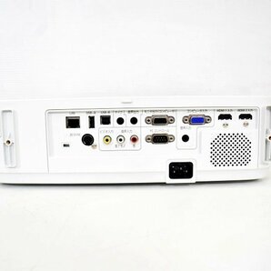 NEC 4000lm ビジネスプロジェクター ViewLight □NP-M403WJD ランプ使用3124時間 中古の画像5